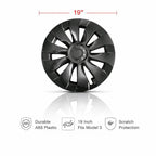 19″ Wheel Covers Hubcap Protector Kit for Tesla Model 3 – Rim Edge Guard 4pcs