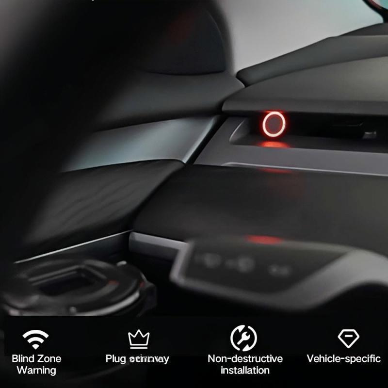 BSD Blind Spot Monitor Assistance for Tesla Model Y