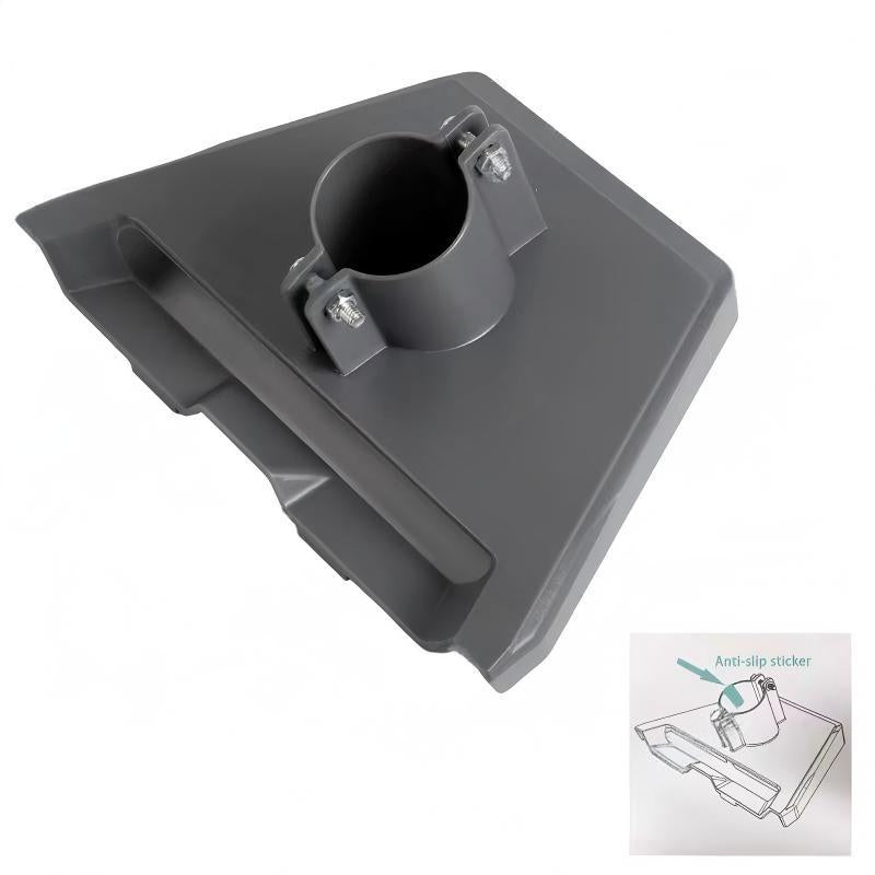 Starlink Gen 3 (V3) Pipe Adapter Mount, Bracket for Up to 39mm (1.5") Pole Dual Cable Path Design