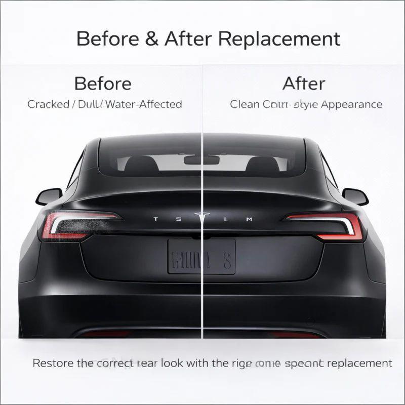 Rear Tail Light Assembly for Tesla Model 3 Highland 2024+ 1691498-00-F / 1691500-00-F Secondary image
