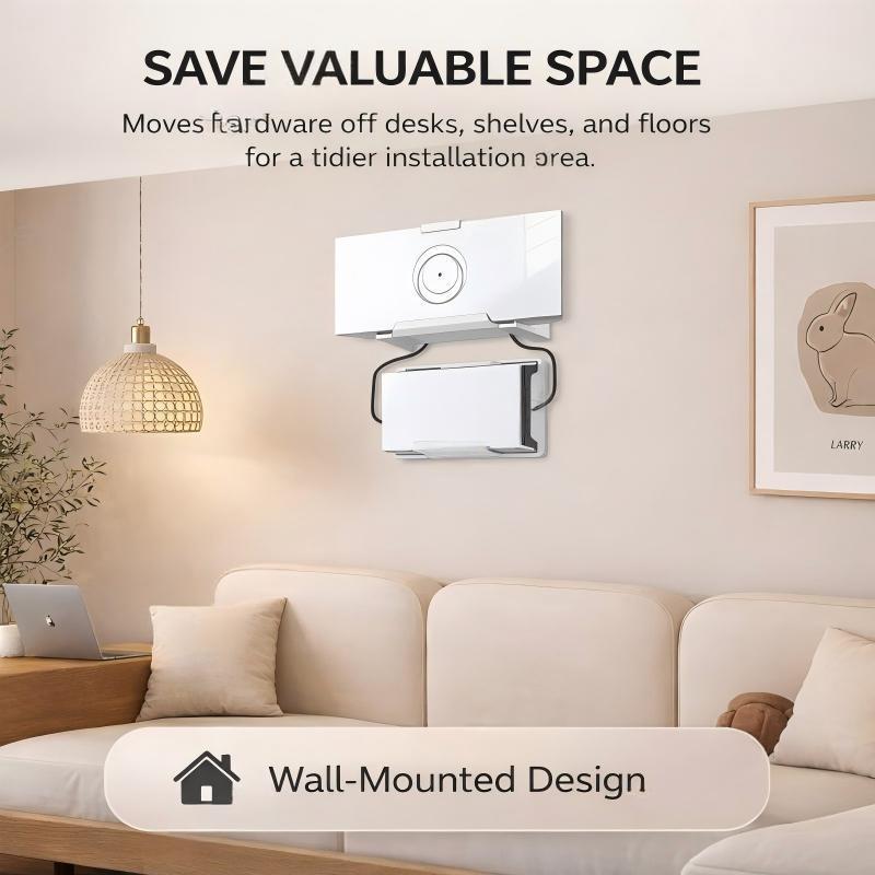 Wall Mount Kit for Starlink Gen 3 Router & Power Supply Secondary image