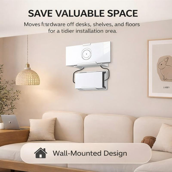 Wall Mount Kit for Starlink Gen 3 Router & Power Supply
