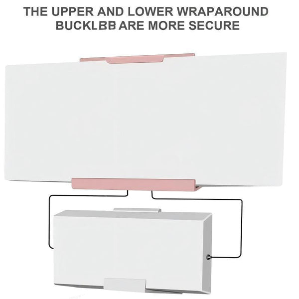 Wall Mount Kit for Starlink Gen 3 Router & Power Supply