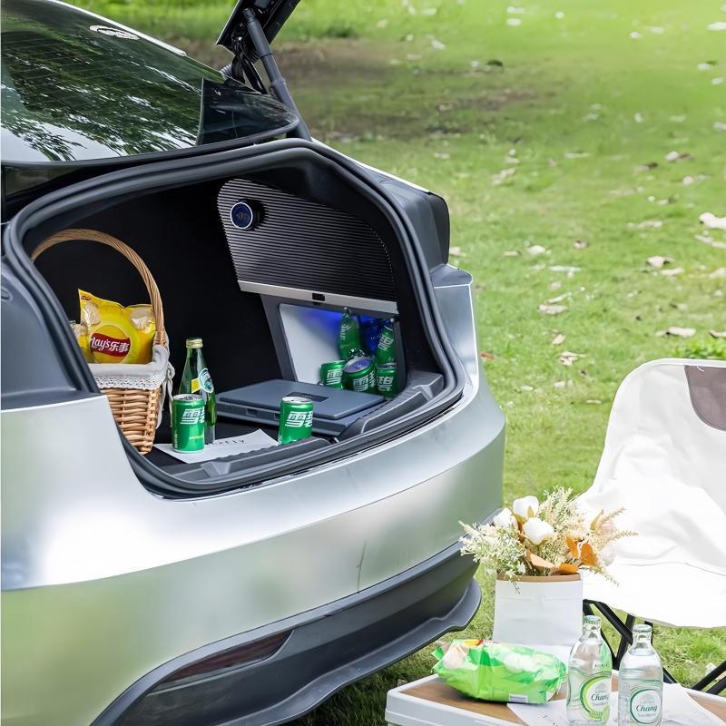 Hidden Rear Trunk Refrigerator for Tesla Model 3 Highland 2024+