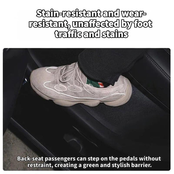 TPE Model S Door Sill Cover Rear Door Interior Protection