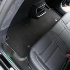TPE Model S Door Sill Cover Rear Door Interior Protection