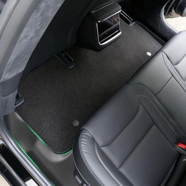 TPE Model S Door Sill Cover Rear Door Interior Protection