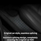 TPE Model S Door Sill Cover Rear Door Interior Protection