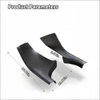 TPE Model S Door Sill Cover Rear Door Interior Protection