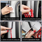 Tesla Cybertruck Wind Noise Reduction Kit