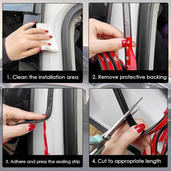 Tesla Cybertruck Wind Noise Reduction Kit