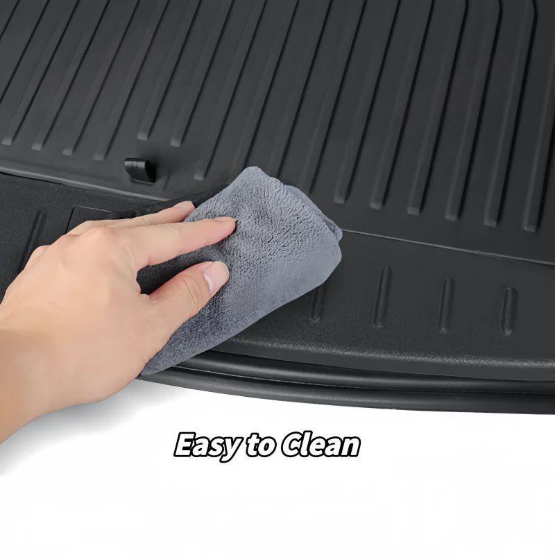 TPE Rear Trunk Door Sill Protector for Tesla Model X / S 2023-2025