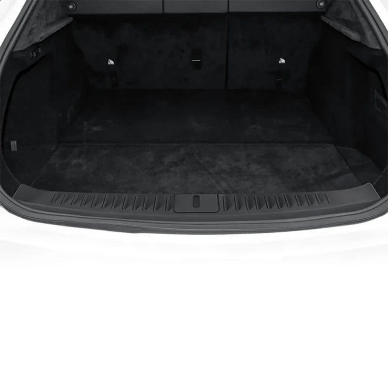 TPE Rear Trunk Door Sill Protector for Tesla Model X / S 2023-2025