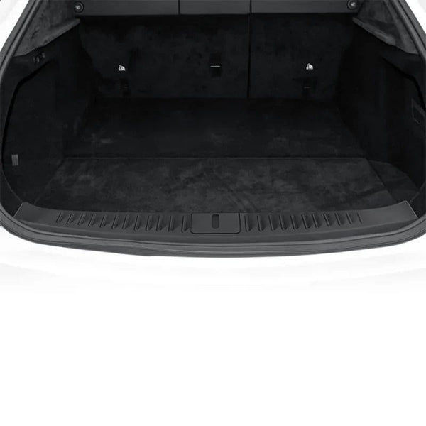 TPE Rear Trunk Door Sill Protector for Tesla Model X / S 2023-2025