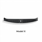 TPE Rear Trunk Door Sill Protector for Tesla Model X / S 2023-2025