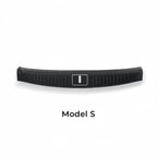 TPE Rear Trunk Door Sill Protector for Tesla Model X / S 2023-2025