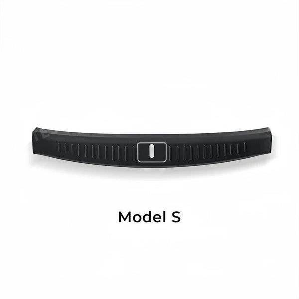 TPE Rear Trunk Door Sill Protector for Tesla Model X / S 2023-2025