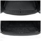 TPE Rear Trunk Door Sill Protector for Tesla Model X / S 2023-2025