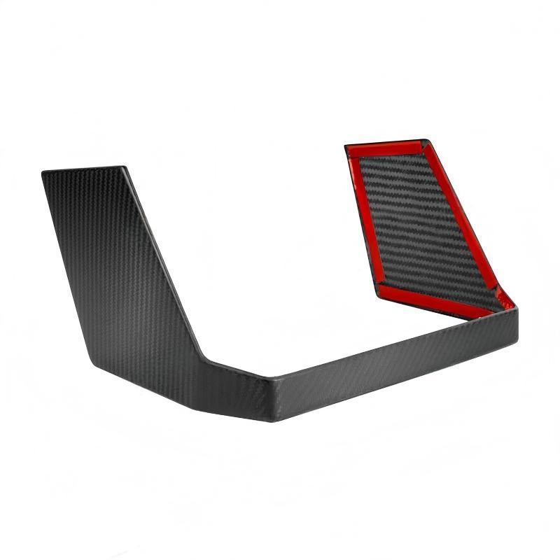 Carbon Fiber Rear Display Cover for Tesla Cybertruck 2024+ Secondary image