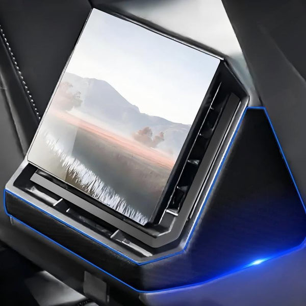 Carbon Fiber Rear Display Cover for Tesla Cybertruck 2024+