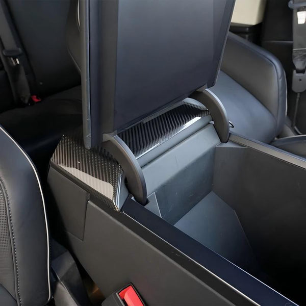 Carbon Fiber Rear Display Cover for Tesla Cybertruck 2024+