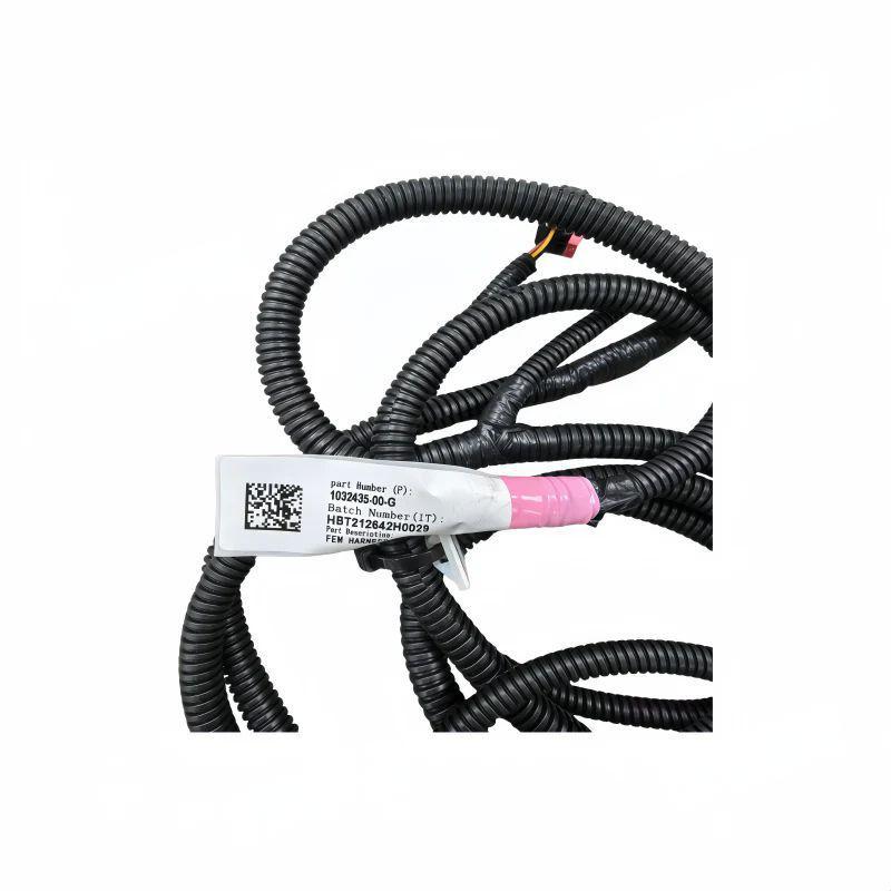 Rear Bumper Parking Sensor Wiring Harness for Tesla Model X 2016–2020 1032435-00-G