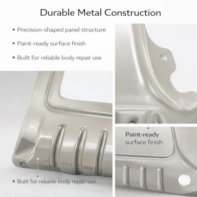 Rear Quarter Panel Lower Extension for Tesla Model 3 (1109299-S0-A / 1109300-S0-A) Secondary image