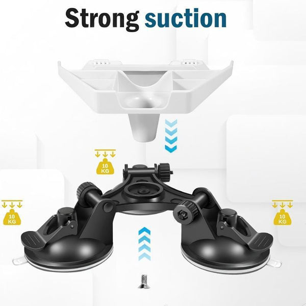 Portable Suction Mount Base for Starlink Mini