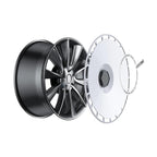 Wheel hub caps for Tesla Model 3/Y