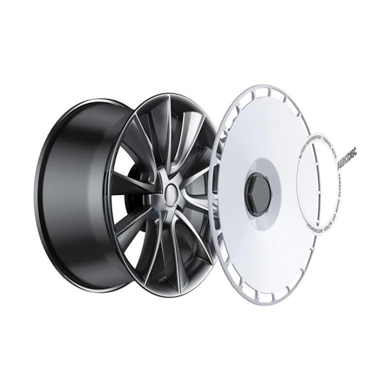 Wheel hub caps for Tesla Model 3/Y