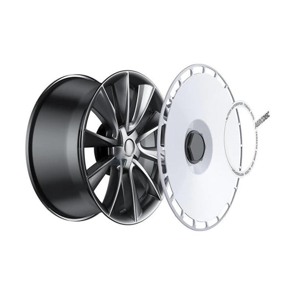 Wheel hub caps for Tesla Model 3/Y