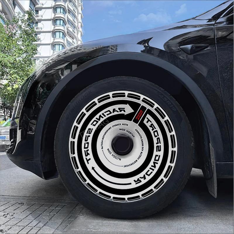Wheel hub caps for Tesla Model 3/Y