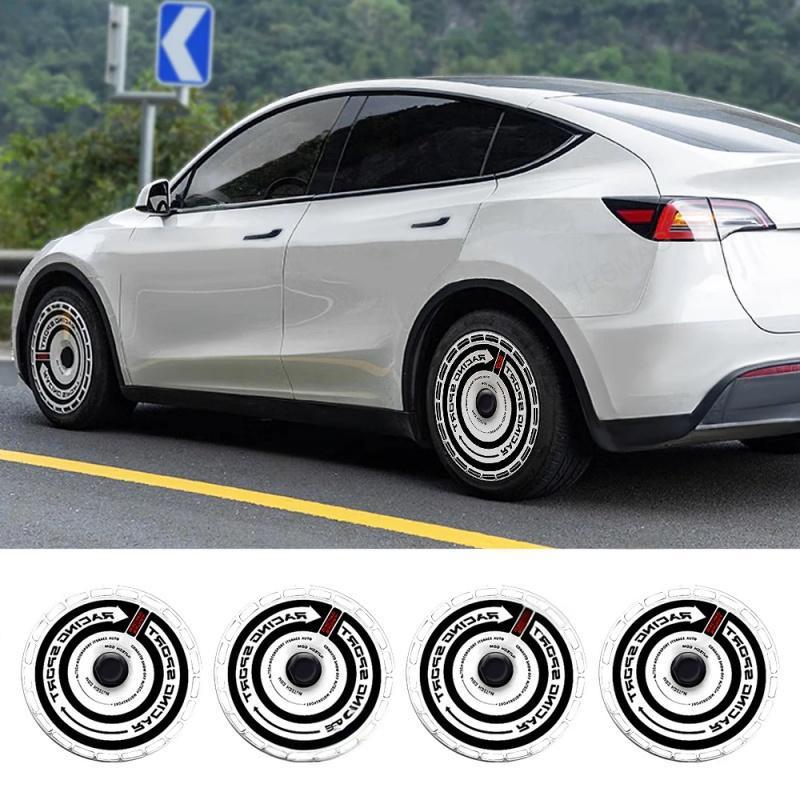 Wheel hub caps for Tesla Model 3/Y