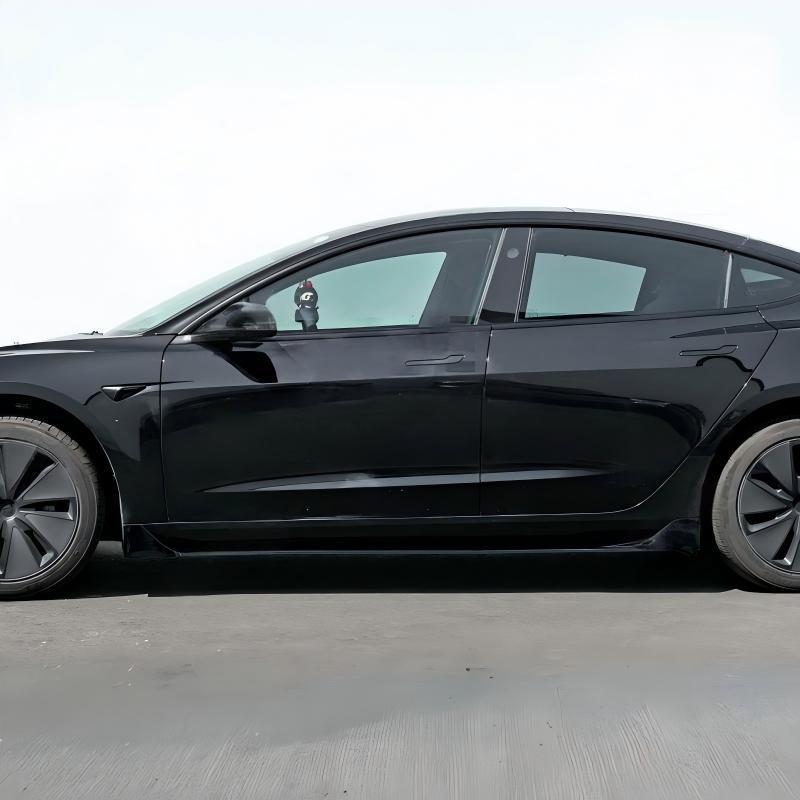 Anti-Scratch Side Skirt Cover Kit for Tesla Model 3 Highland 2024+