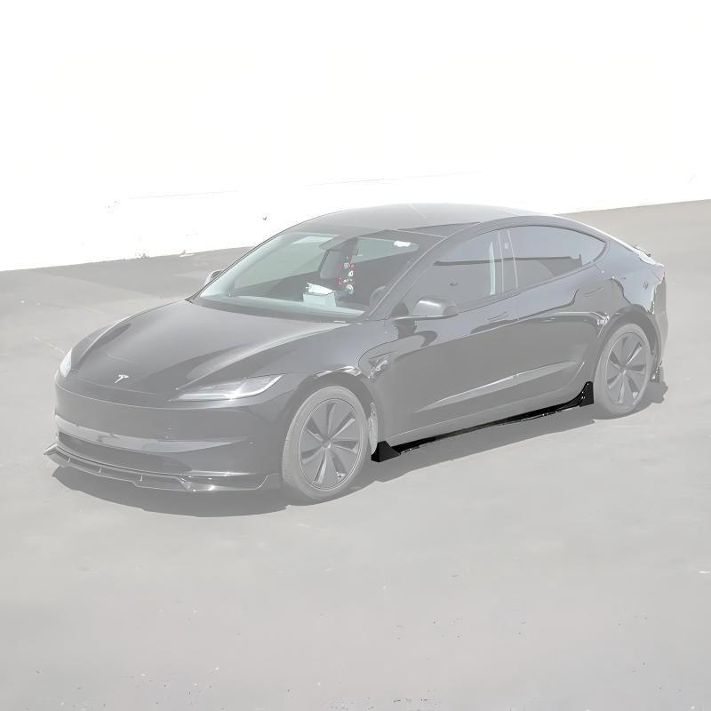 Anti-Scratch Side Skirt Cover Kit for Tesla Model 3 Highland 2024+