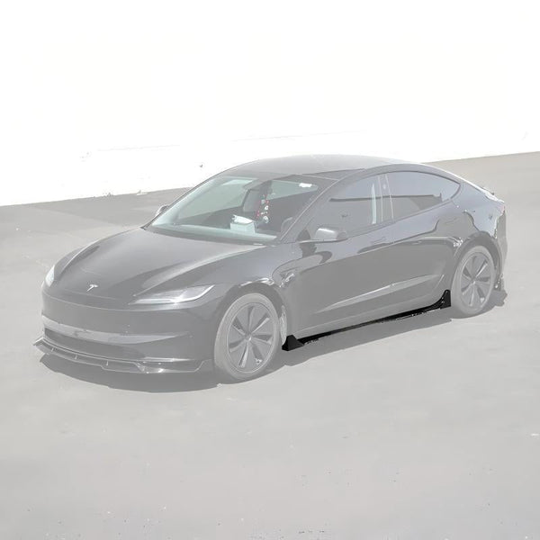 Anti-Scratch Side Skirt Cover Kit for Tesla Model 3 Highland 2024+