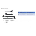 Anti-Scratch Side Skirt Cover Kit for Tesla Model 3 Highland 2024+