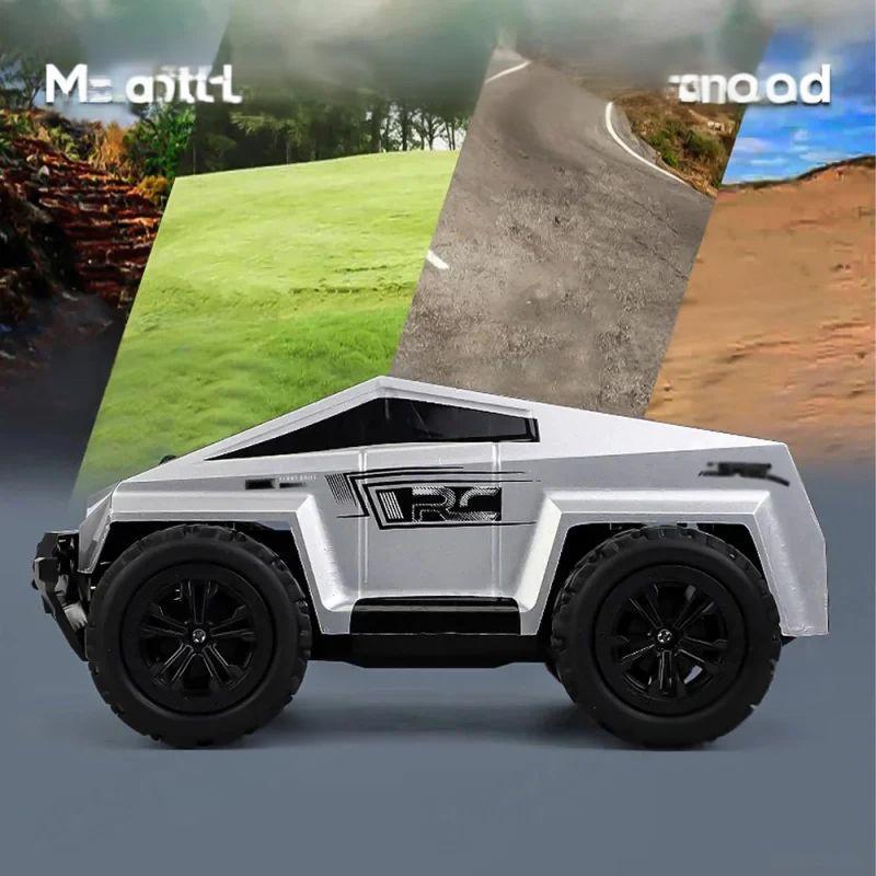1:20 Scale Electric Tesla Cybertruck Pickup Truck RC Off-Road Car