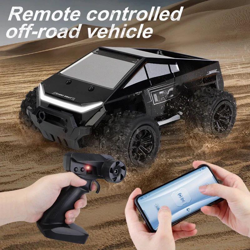 1:20 Scale Electric Tesla Cybertruck Pickup Truck RC Off-Road Car