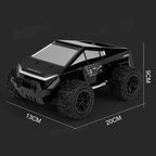 1:20 Scale Electric Tesla Cybertruck Pickup Truck RC Off-Road Car