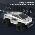 1:20 Scale Electric Tesla Cybertruck Pickup Truck RC Off-Road Car