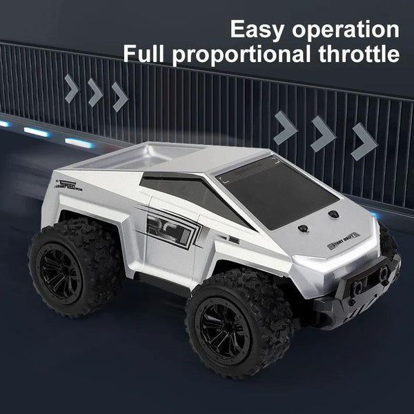 1:20 Scale Electric Tesla Cybertruck Pickup Truck RC Off-Road Car
