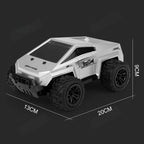 1:20 Scale Electric Tesla Cybertruck Pickup Truck RC Off-Road Car