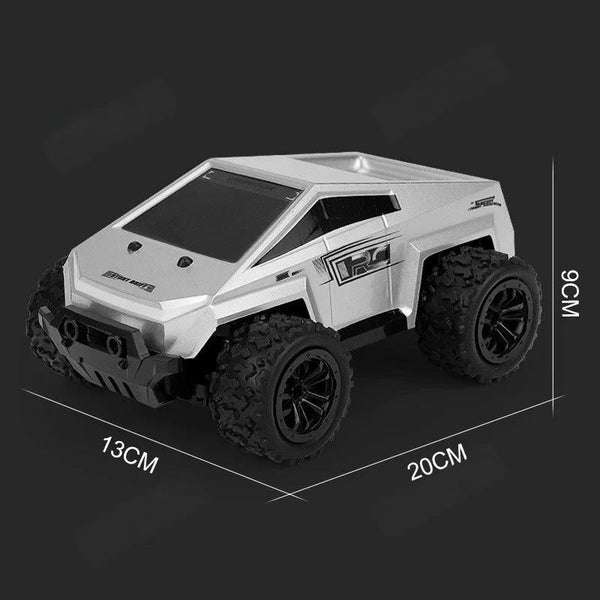 1:20 Scale Electric Tesla Cybertruck Pickup Truck RC Off-Road Car