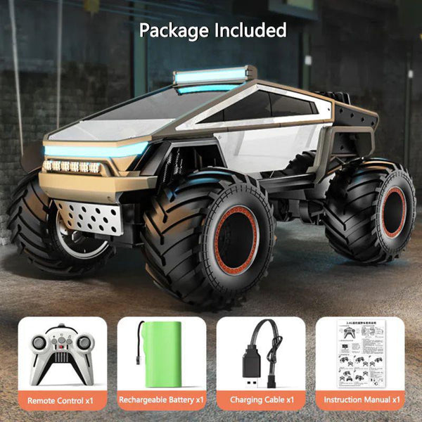 1:14 Scale Alloy Remote Control Cybertruck 4WD