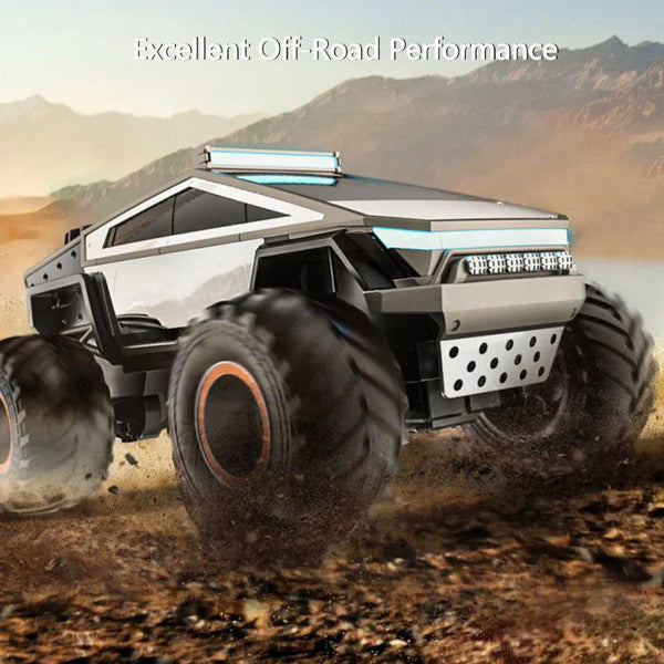 1:14 Scale Alloy Remote Control Cybertruck 4WD