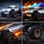 1:14 Scale Alloy Remote Control Cybertruck 4WD