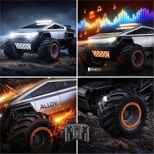 1:14 Scale Alloy Remote Control Cybertruck 4WD