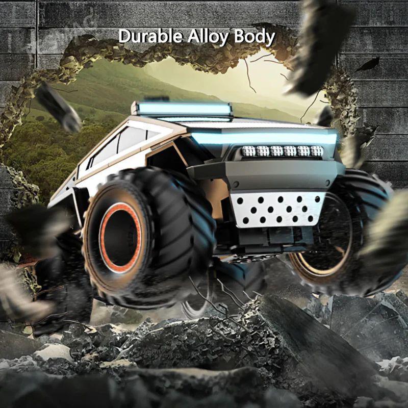 1:14 Scale Alloy Remote Control Cybertruck 4WD