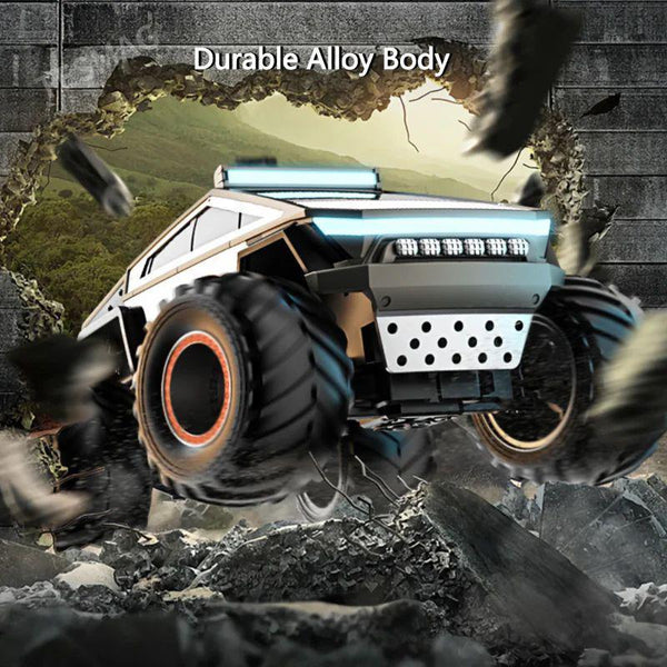 1:14 Scale Alloy Remote Control Cybertruck 4WD
